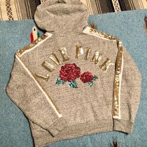 PINK Victoria’s Secret Fashion Show Bling Hoodie